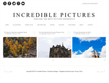 Tablet Screenshot of incredible-pictures.com